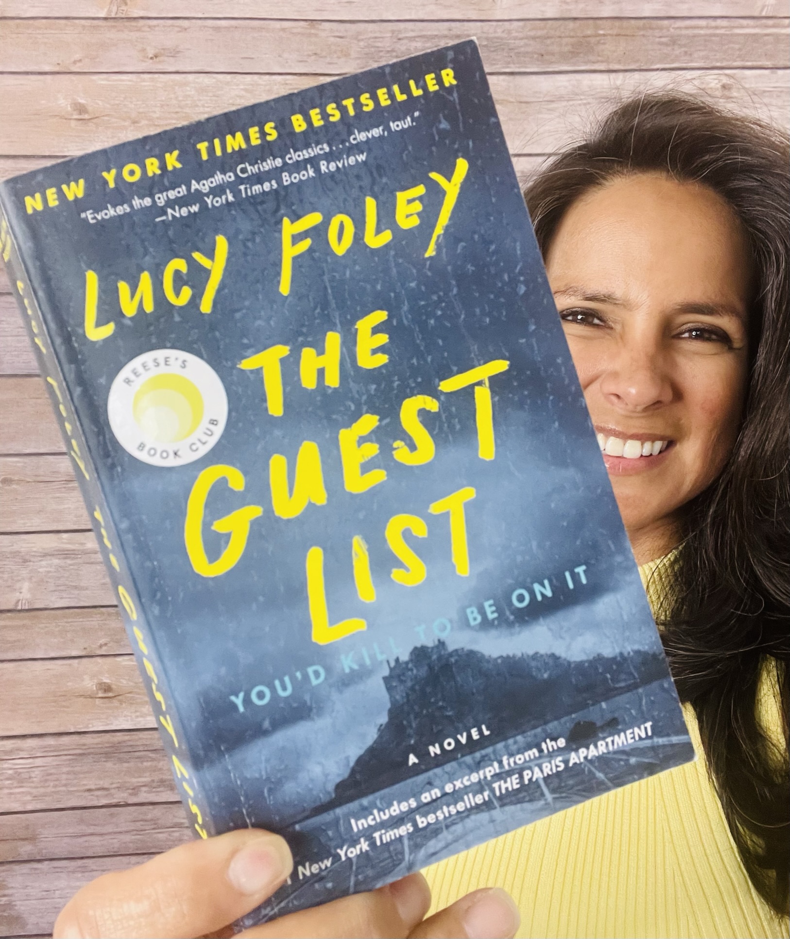 Book The Guest List by Lucy Foley Jewel QuinlanJewel